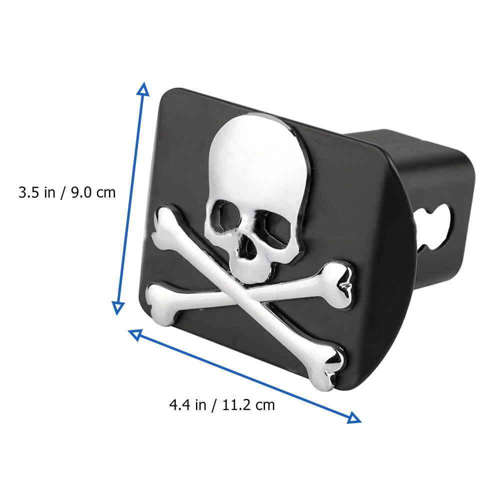 1pc Simple Trailer Hitch Cover Car Hitch Insert Cover Vehicle Parts Hitch Tube Cover Plug Hitch Caps Auto Accessory: E