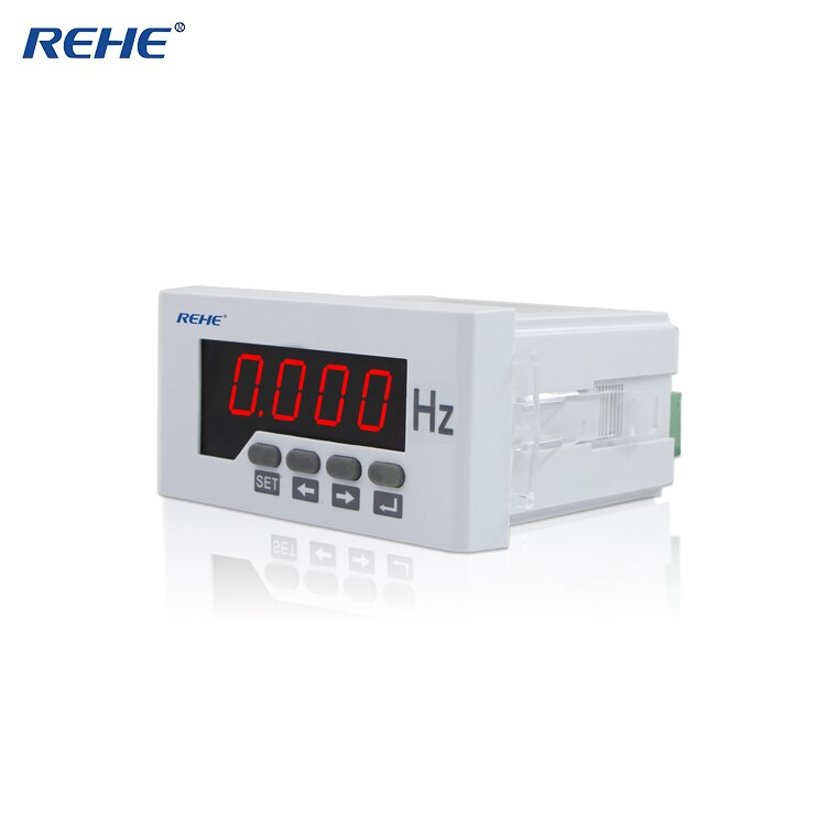 REHE RH-F51 96*48MM Digital Intelligent Single-phase Frequency Meter
