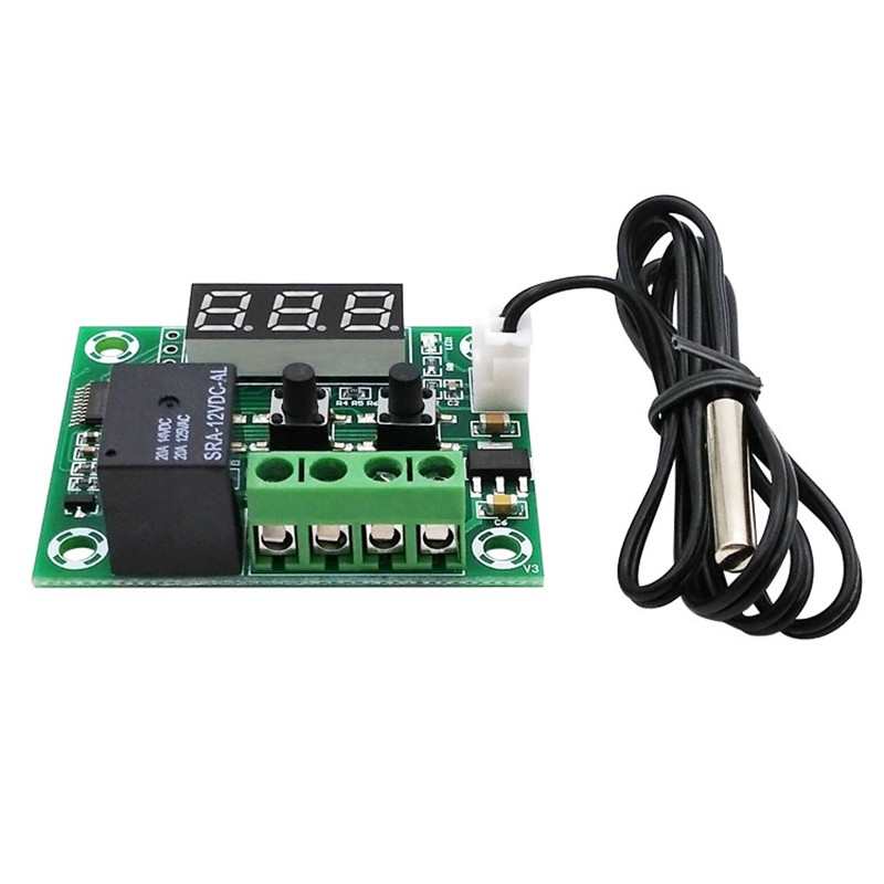 W1209 blau/rotes Licht DC 12V Wärme kühl temperatur Thermostat Temperatur regler Temperatur regler Thermometer Thermo