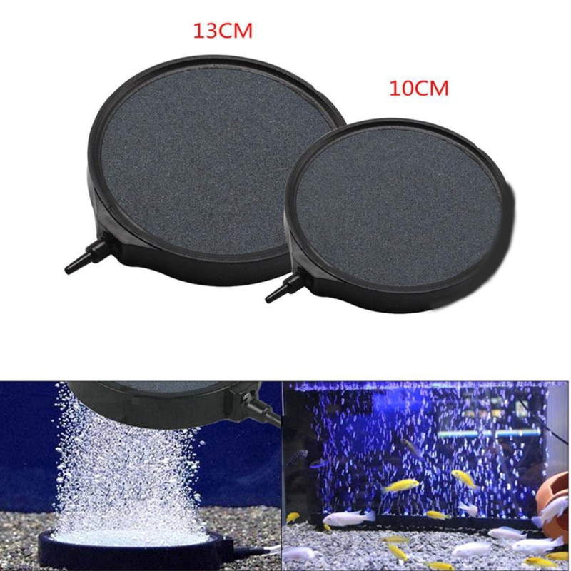 High-Temperature Sintered Air Disk Of Bubble Disk Air Stone Aerator For Aquarium Fish Tank Pond Oxygen Pump