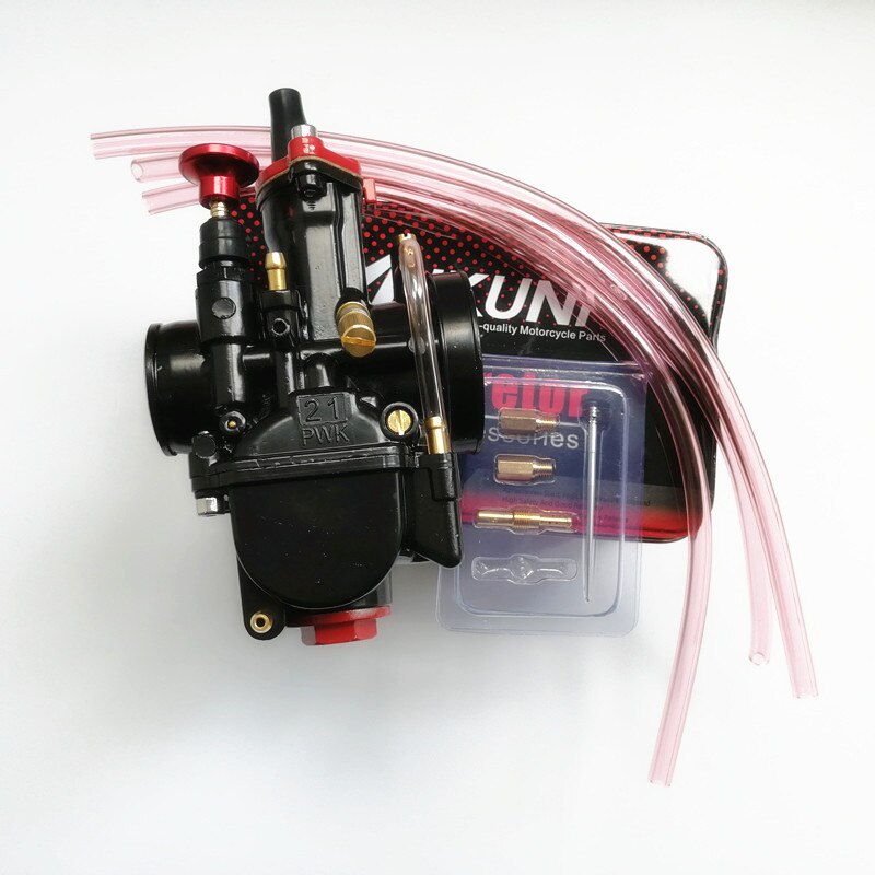 universell svart mikuni maikuni pwk forgasser deler scootere med makt jetfly motorsykkel atv 21 24 26 28 30 32 34mm forgasser