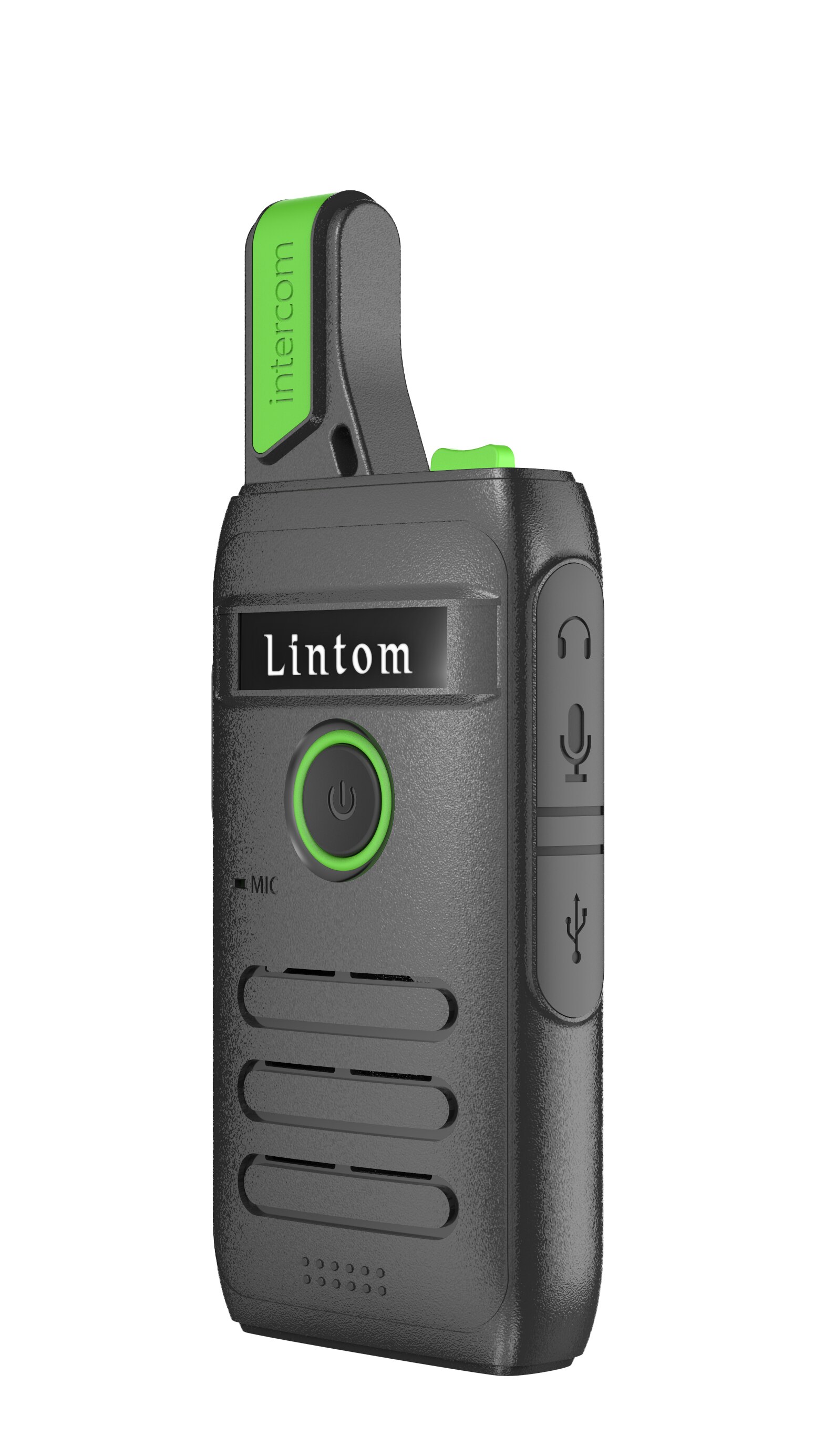 Lintom Walkie Talkie Two Way Radio UHF 16 Channels Two Way Radio for Audlt (Pack of 2)