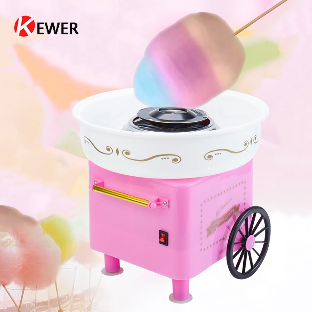 Hjem elektrisk candy candy maskin 110v/220v diy sweet candy candy maker portable marshmallow fairy floss spunnet sukker maskin
