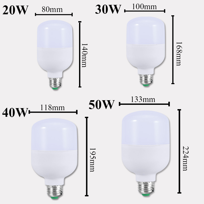 220V LED bulb E27 UFO Lamp Lampada Led Lights for Home Ampoule Led E27 Table Lamp Pendant lights for Ceiling Super Bright