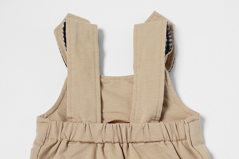 Babykleding katoenen lente/zomerbroekjes ha klimkleding baby overalls
