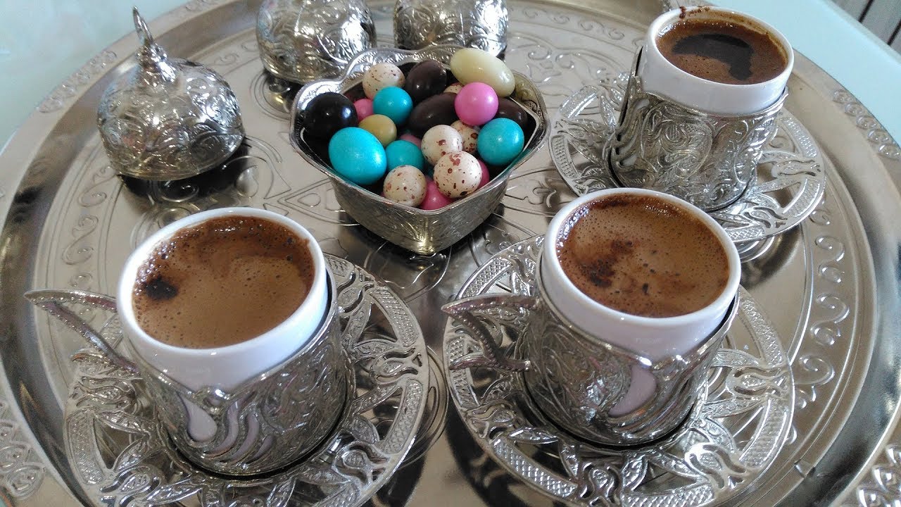 6'lı Turkse Koffie Gourmet Set
