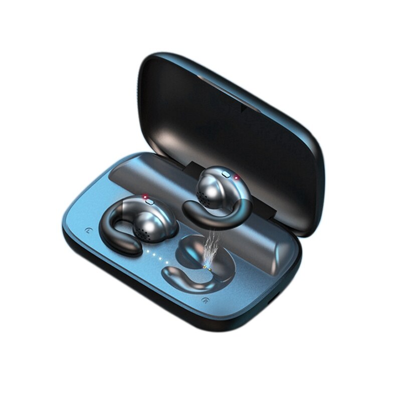 Beengeleiding Bluetooth Oortelefoon 5.0 Draadloze Blutooth Oortelefoon Tws Headset Sport Oordopjes Voor De Meeste Bluetooth Telefoons