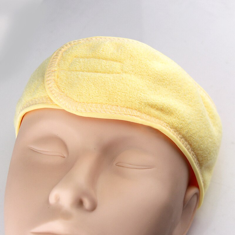 Damman Enten Wimper Tulband Beauty Wash Make Sjaal Zachte Badstof Spa Salon Accessoires Make Up Tiara Hoofdbanden