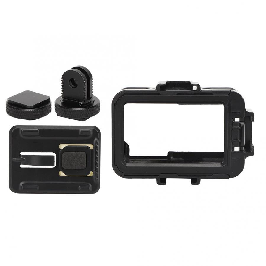 DJI Macchina Fotografica di AZIONE di Gabbia, Esteso Telaio di Protezione Astuccio Esteso La Borsette video Vlog Stabilizzatore rig per DJI Macchina Fotografica di AZIONE