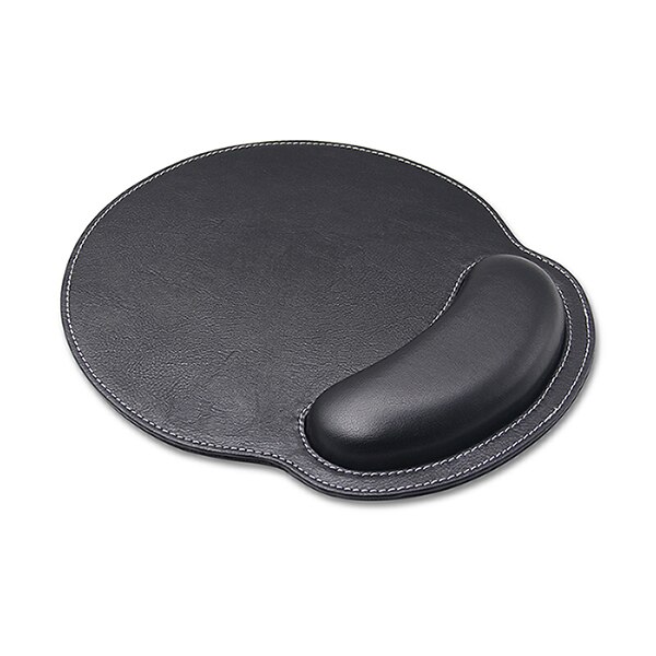 Muismat Met Polssteun Comfort Hand Rest Anti-Slip Ergonomische Gaming Muismat: black