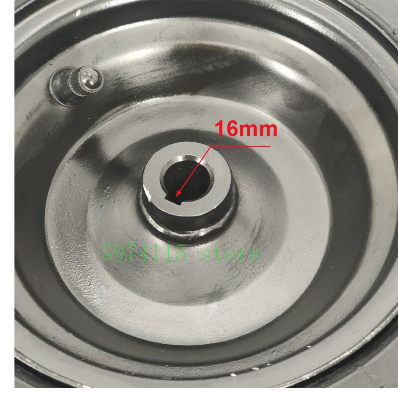 Rueda para arado de nieve de 13x5,00-6 pulgadas, neumáticos de flores de mariposa, rueda de playa de 13x5,00-6 pulgadas