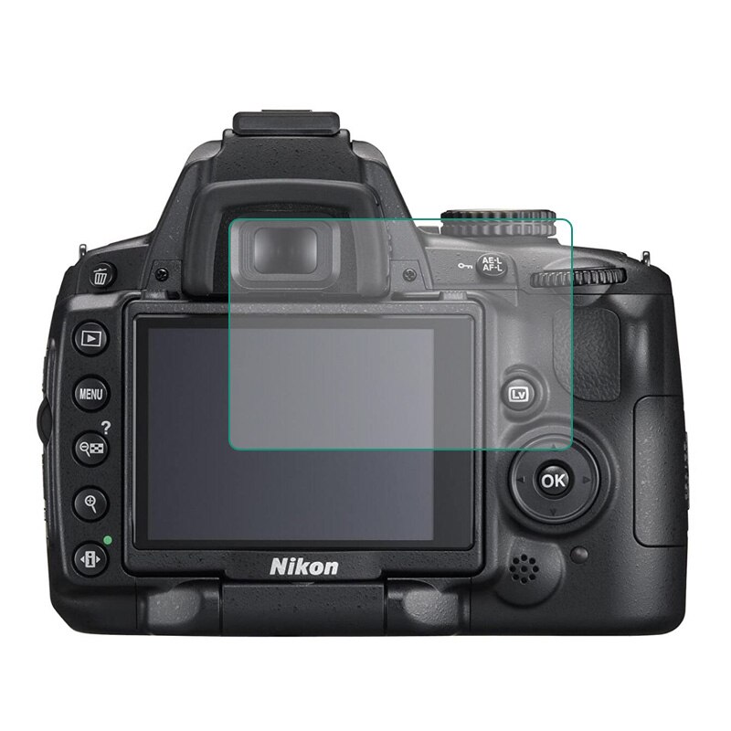 Gehard Glas Protector Cover Voor Nikon D5000 Dslr Camera Lcd-scherm Beschermende Film Guard Bescherming