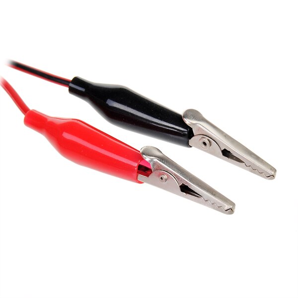 Banana Plug Mini Alligator Clip Test Lood Kabel 1M Voor Digitale Multimeters Krokodil Kabel Alligator Jumper Wire Test leads