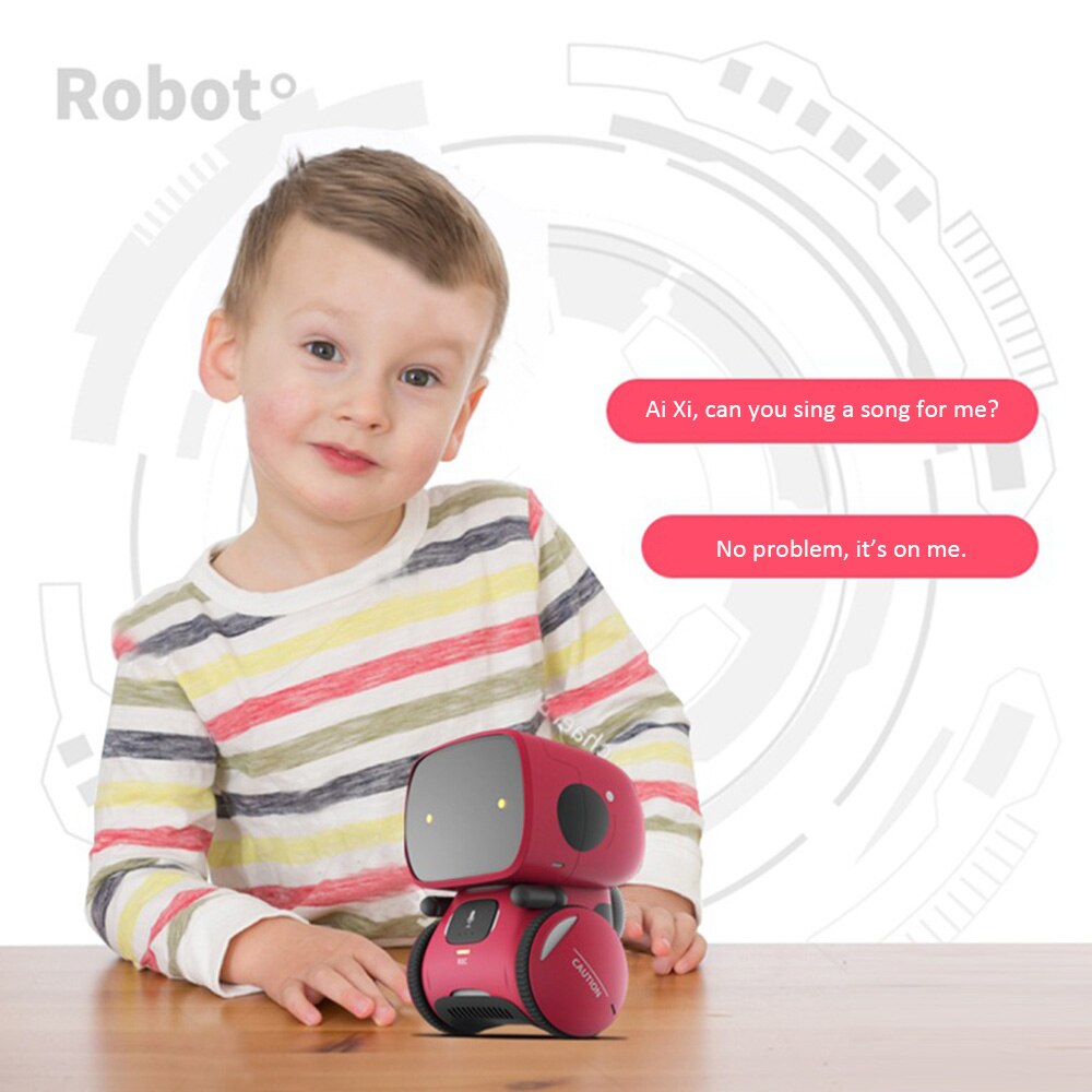 kids toys nteractive Toy Smart Robot Sensitive Intelligent Dialog Recording Touch Control Dance Music Touch-Sensitive 7-14 year