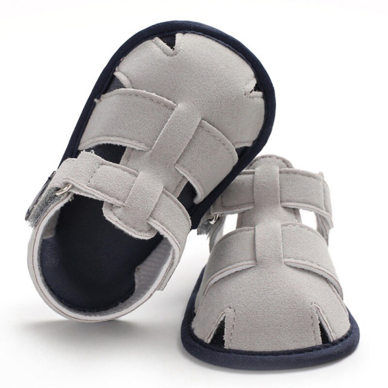 Summer Baby Boy Moccasins Child Summer Boys Sandals Sneakers Infant Shoes 0-18M Baby Sandals Soft Shoes