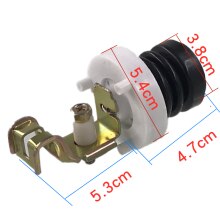 Washing machine drain valve core drain plug washing machine drain valve drain spring accessories water seal No.2