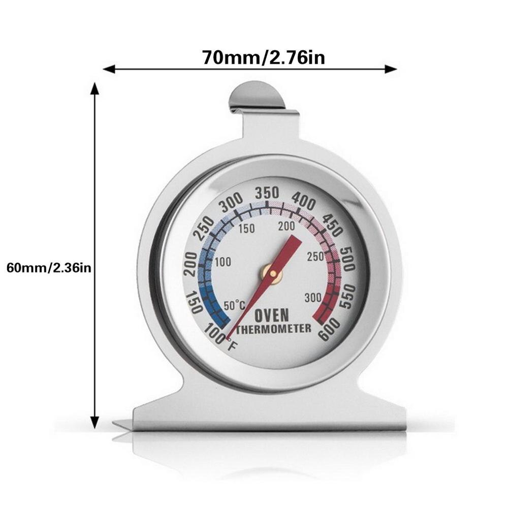 High Temperature Resistant Oven Thermometers Household Stainless Steel Thermometer BBQ Thermometer Kitchen Baking Tools
