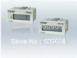 LED ZYL03 programmable digital timer (DHC3L) ZYL03-1/2/3/4/5/6 Hour Meter Hour Meter Counter SELF-POWER