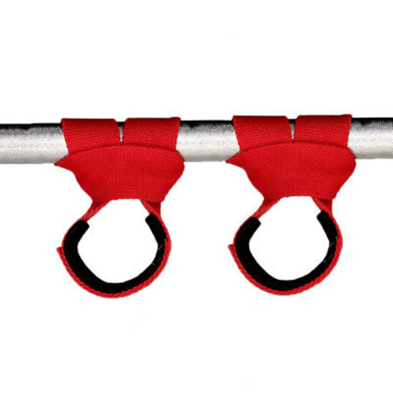 Gym Hijsbanden Barbell Deadlift Booster Riem Fitness Anti-Slip Hand Wraps Polsbandjes Fitness Training Extra Riem: Licht Geel / M