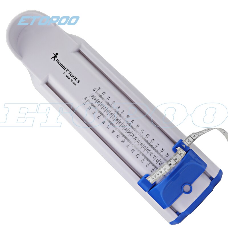Adult Toddler Baby Foot Measuring Gauge 0-20cm Infant Fit Shoe Measure Tool Sizer 28cm shoe size calculator: adult size