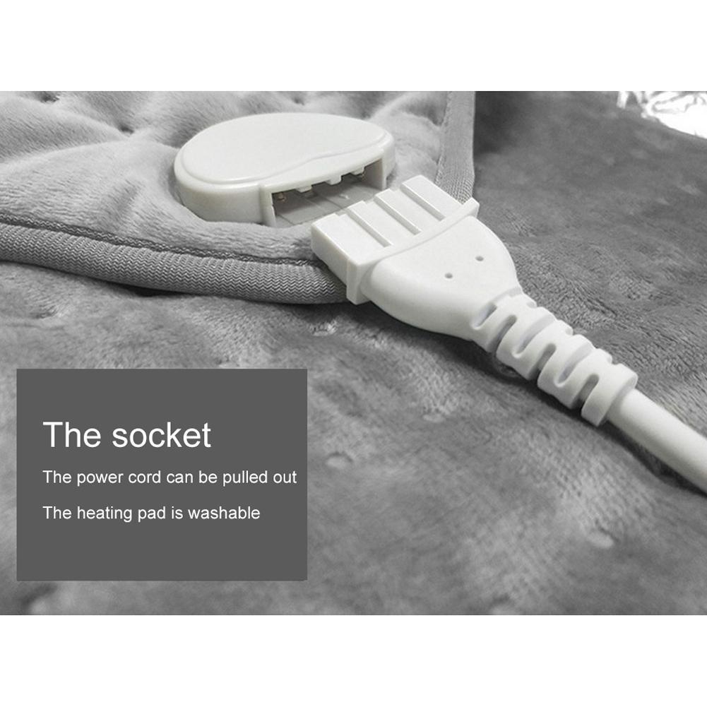 Physiotherapy Heating Pad For Electric Blanket Fast Heat Dry Muscle Damp Body Pain Temperature Therapy Tool Relax Relief Di L7E5