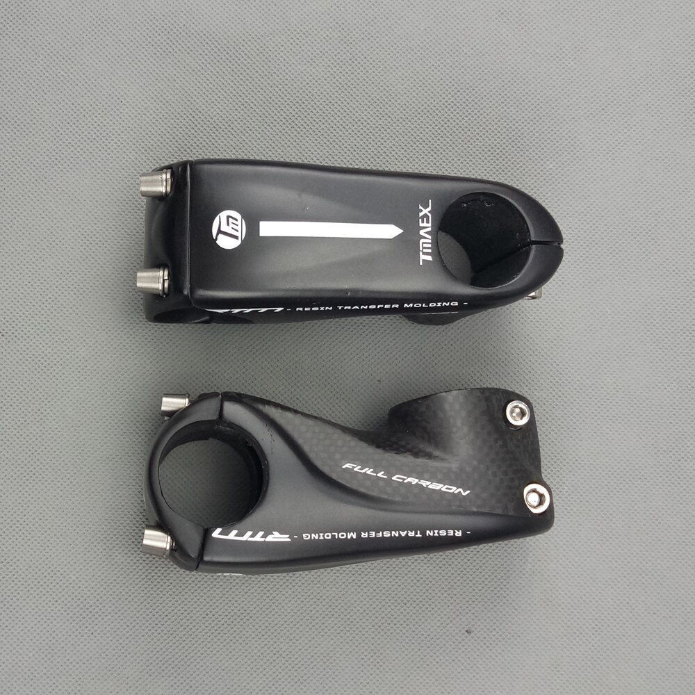 Speciale carbon stuurpen racefiets mountainbike stuurpen 80/90/100/110mm rood zwart wit fiets stuurpen mtb racefietsen 28.6mm