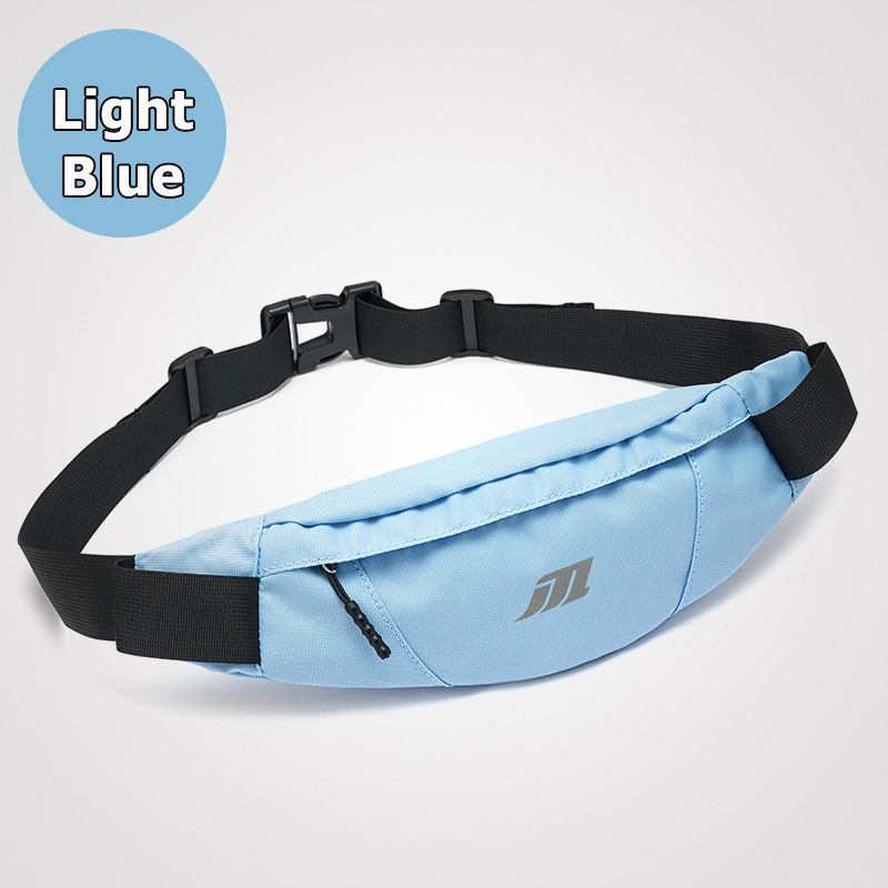 Taille hardlooptassen Dames Heren Sport Fitness Waterdichte heuptas voor mobiele telefoonhouder Jogging Trainingstas Crossbodytassen: groene kleur