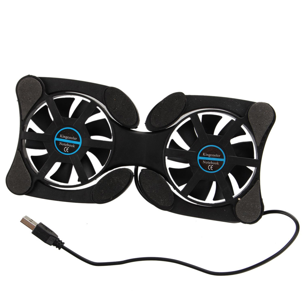 Collapsible Heat Dissipation Fan Laptop Small Portable Radiator Cooling Pad USB Laptop Radiator Notebook USB Fan Cooler