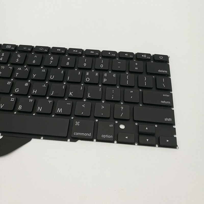 Replacement Keyboard KR Korean Keyboard For Macbook Pro 15" A1398