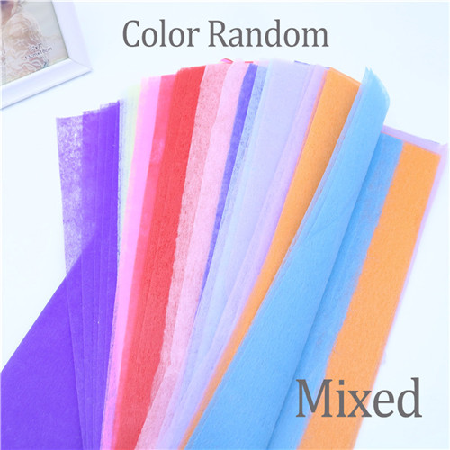 40 teile/los Einfarbig Seidenpapier Verpackung Faser Textur Blumen- wickelt DIY Blume Verpackung Weihnachten Gewebe Verpackung Papier: gemischt