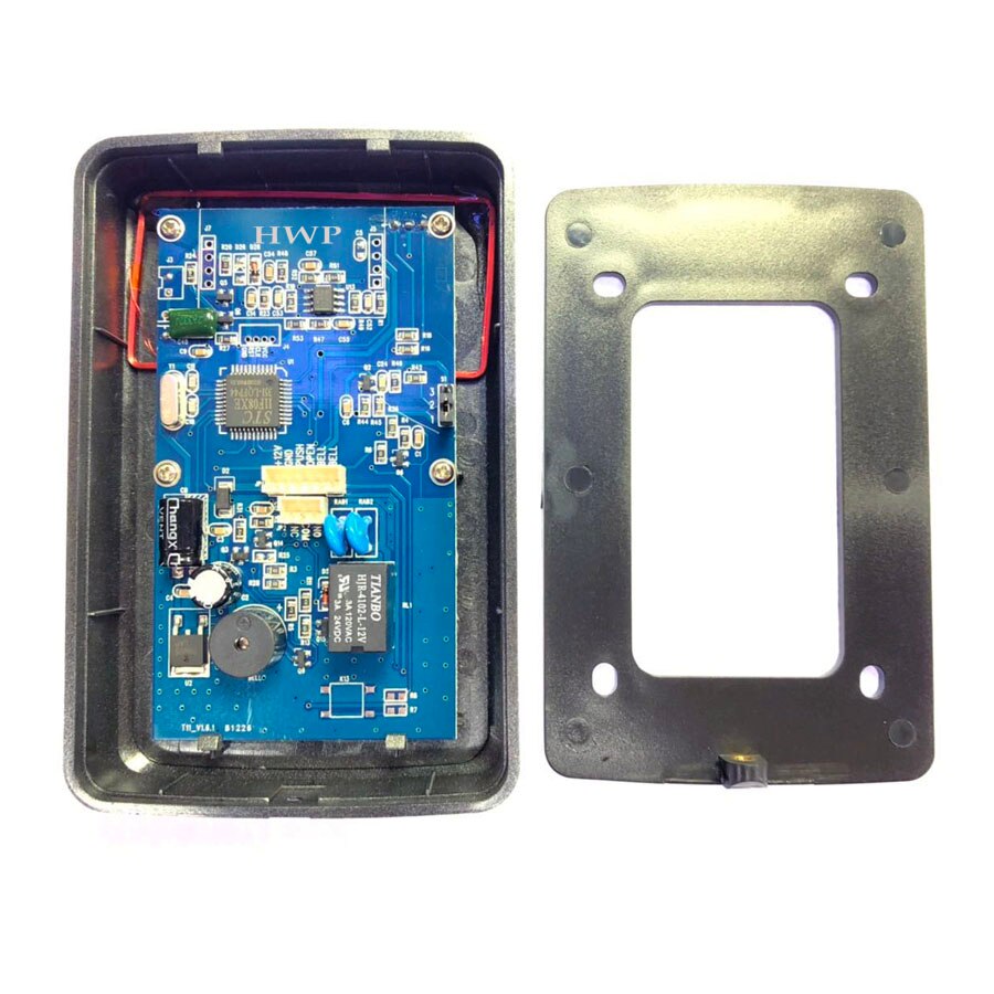 Keypad Access Control RFID Proximity Door Access Control System with master cards function 125KHZ 10 cards free