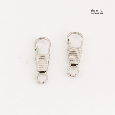 5 kpl irrotettava metallinen vetoketjun vedin vaihto vetoketjun liukusäätimet pää vetoketjun korjaussarjat vetoketjun vetokieleke laukku matkalaukku reppuun: B