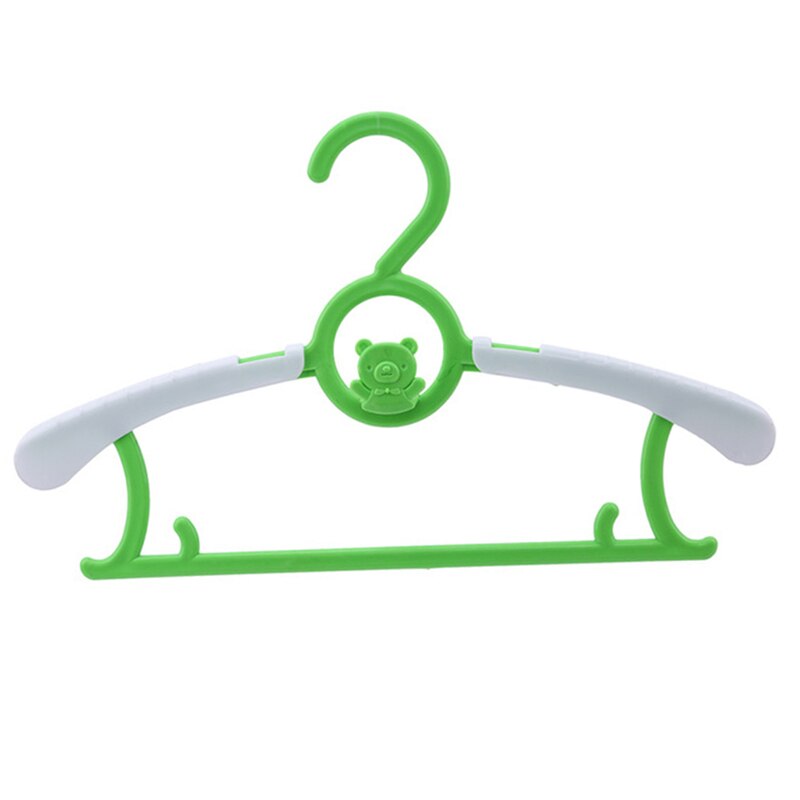 1PC Adjustable Baby Hangers Clothes Plastic Hanger Rack Children Kids Toddler Baby Clothes Drying Rack