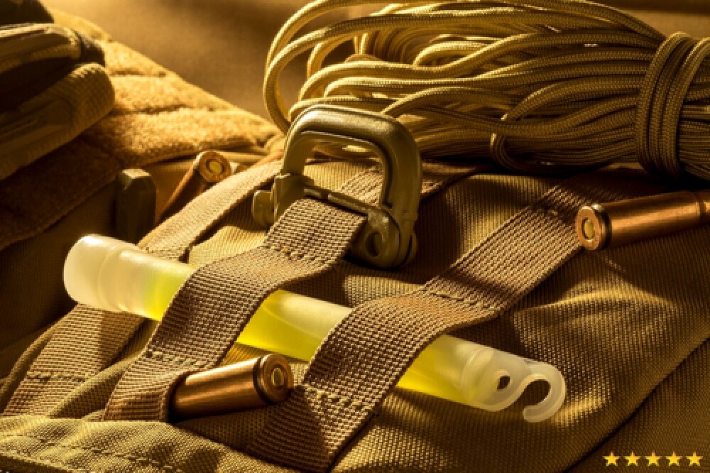 10PCS 6-INCH Industrial Grade Glow Sticks Ultra Bright Emergency Light Sticks - Green