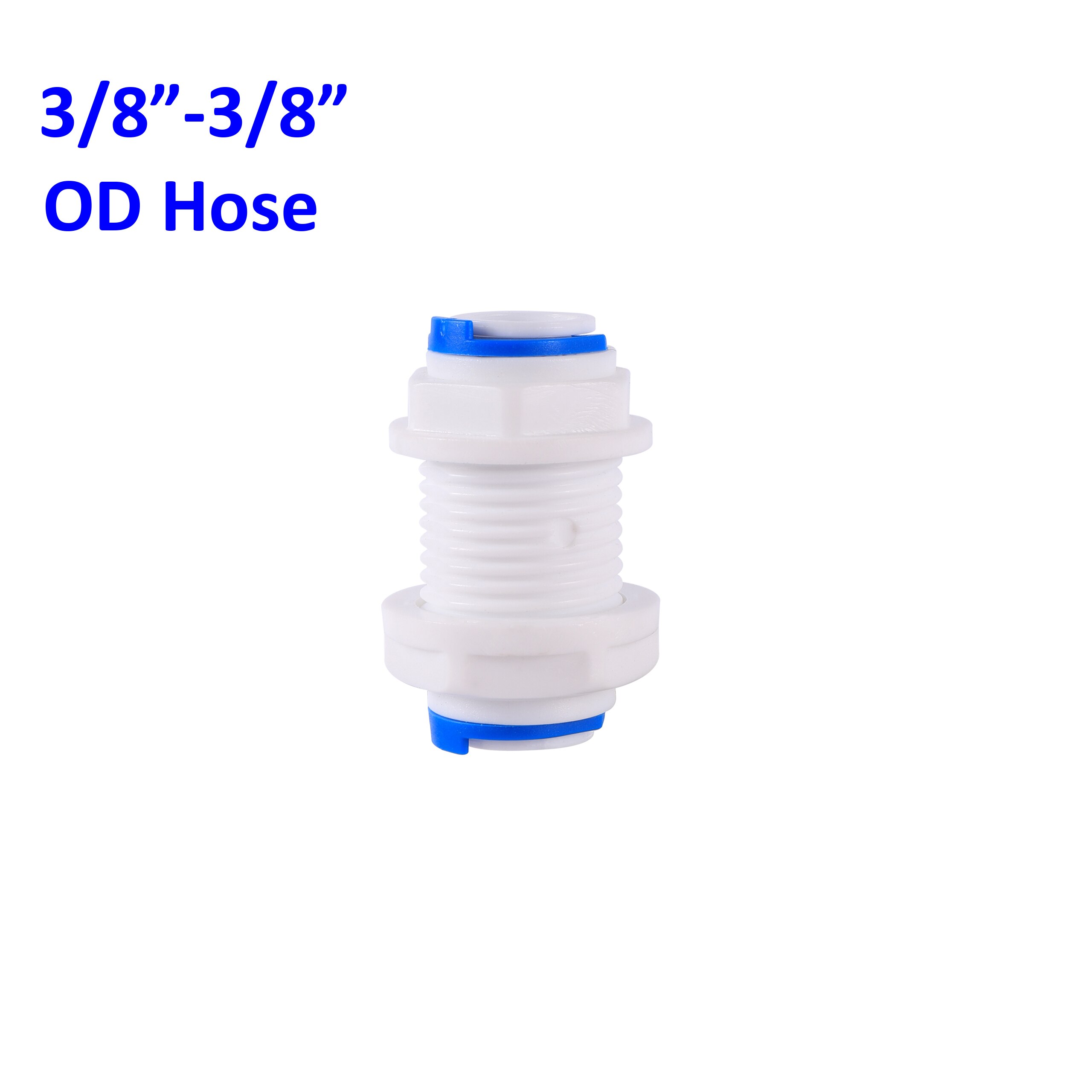 1/4" OD 3/8" Pipe Sliding Lock Quick Couplers Reverse Osmosis Garden Water Connection Accessories Garden Supplies Y-Joint Adapte: 2981