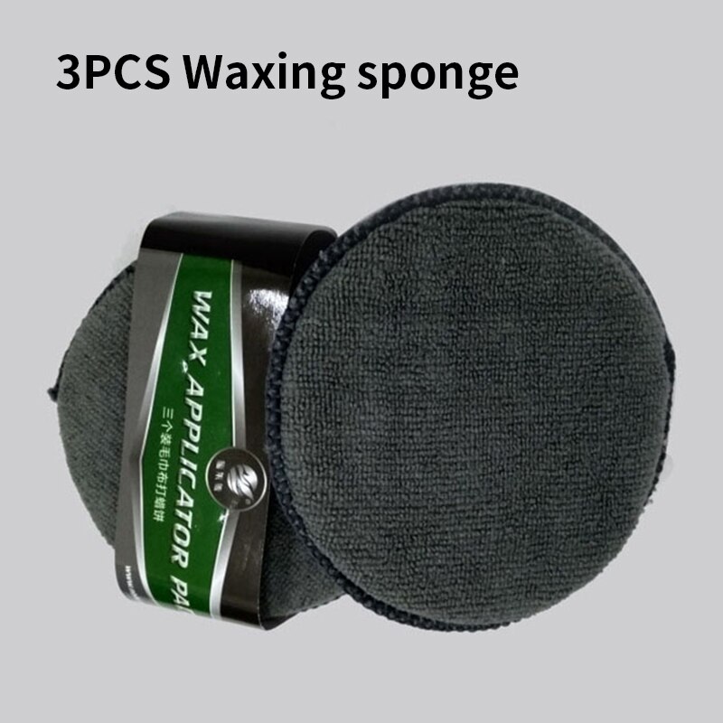 9pcs Juego herramienta de ventana vidrio auto película raspador lavado de autos Kit de limpieza Suministros Toalla de microfibra Detallado Cepillo de rueda de coche Cera Esponja Combinación de herramientas de limpieza