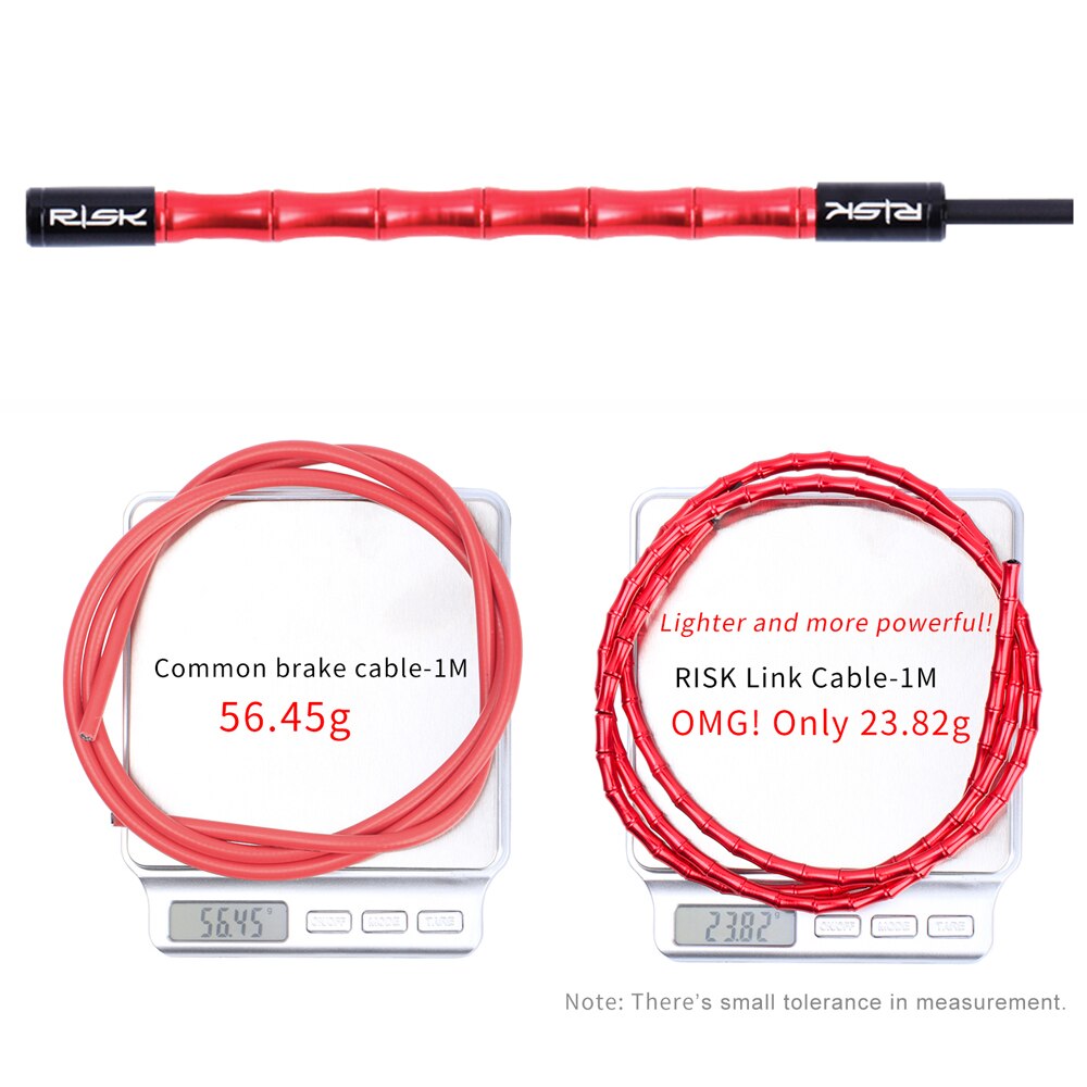 Risk RC303 MTB Road Bike Full Protection Derailleur Shift Brake Link Cable Waterproof Aluminum Bicycle Shift Brake Wire Set