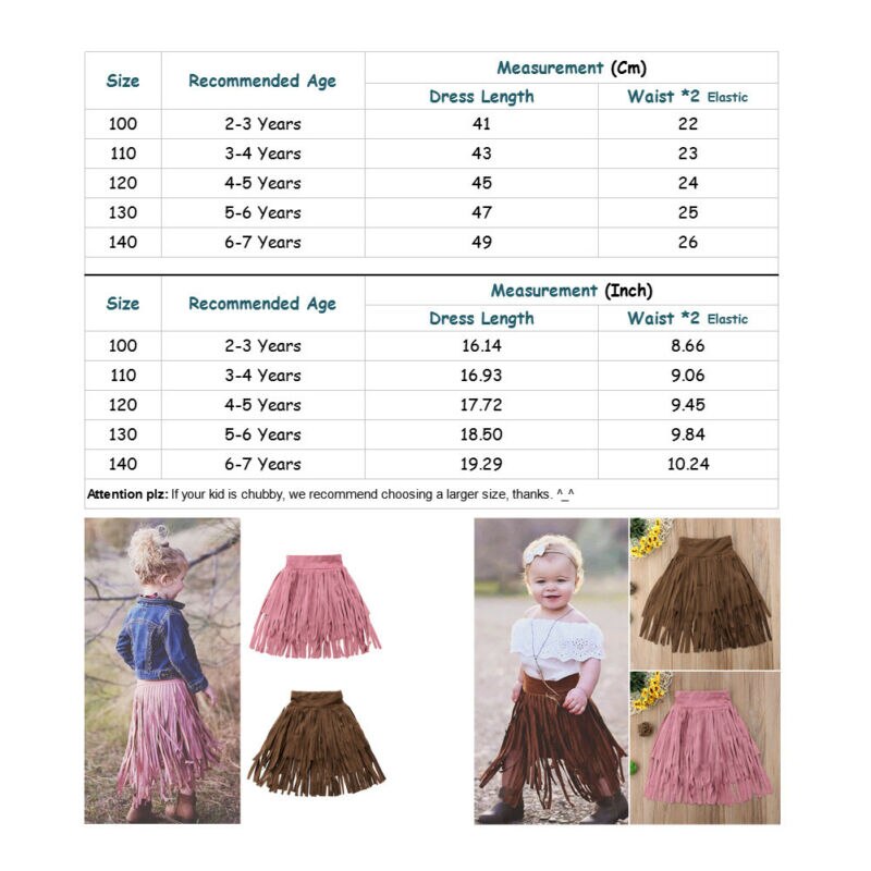Emmababy barn baby flicka enfärgad tofs grundläggande klassiska prinsess festkjolar sommar