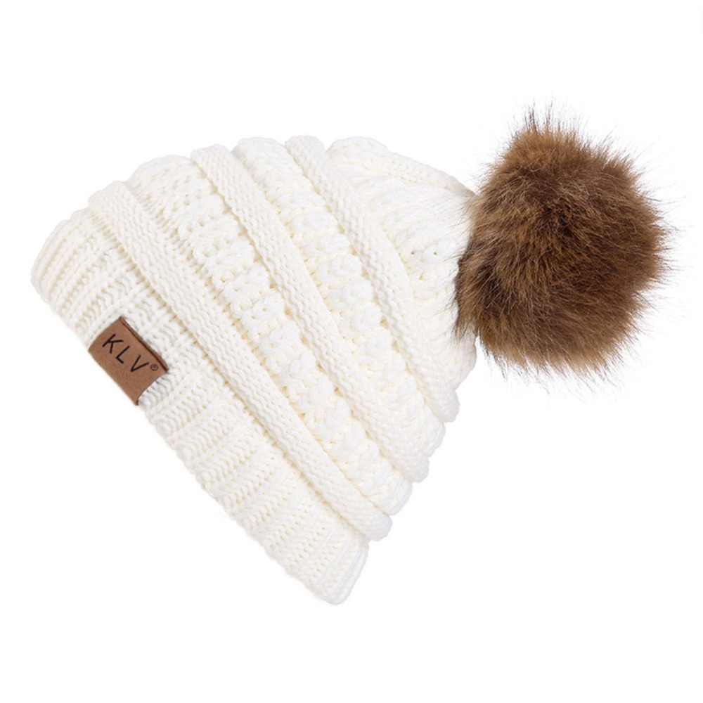 Produktbild von Women Y2k Beanie Hat Slouchy Knitted Beanies Y2k Accessories Skull Caps Mea Culpa Graphic Bonnet