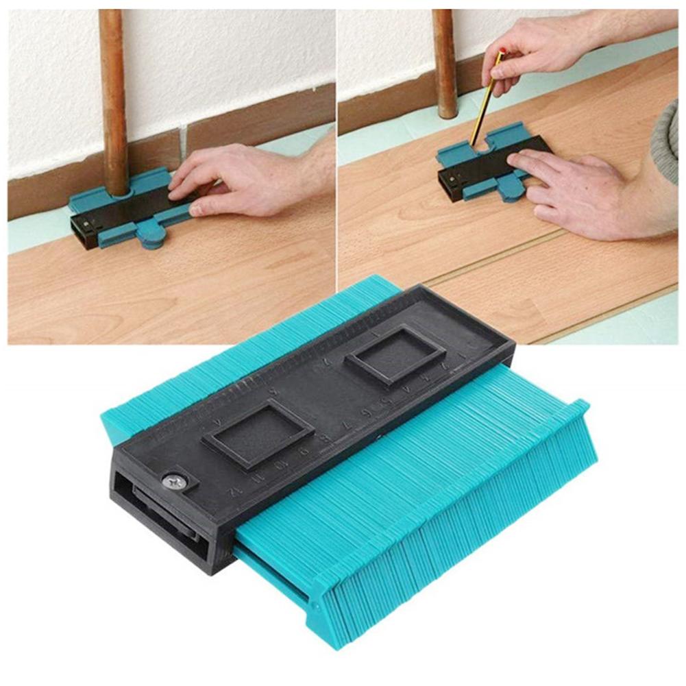 Contour Gauge Profile Woodworking Shape Tracing Template Measuring Tool Precisely Copy Irregular Shapes Profile Gauge Tool
