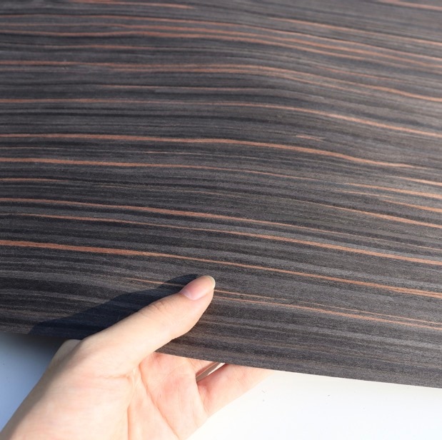 L:2.5Meters Width:60cm Technological Ebony Veneer Super Wide Non-splicing Veneer