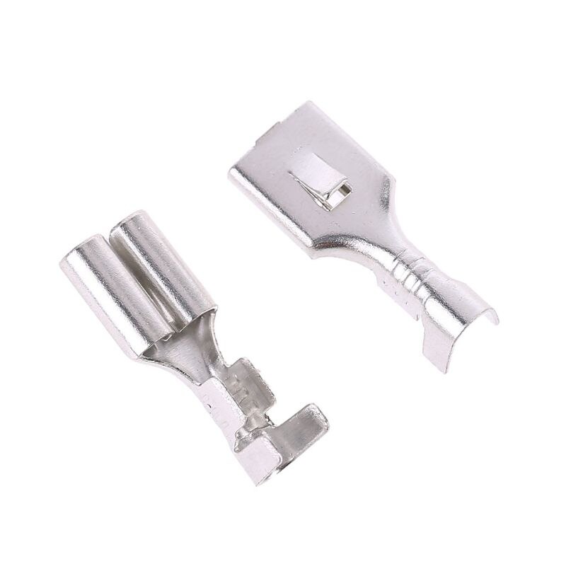 40a 5- polet relæstikstik med 5 x 6.3mm terminaler holder til bilrelæ