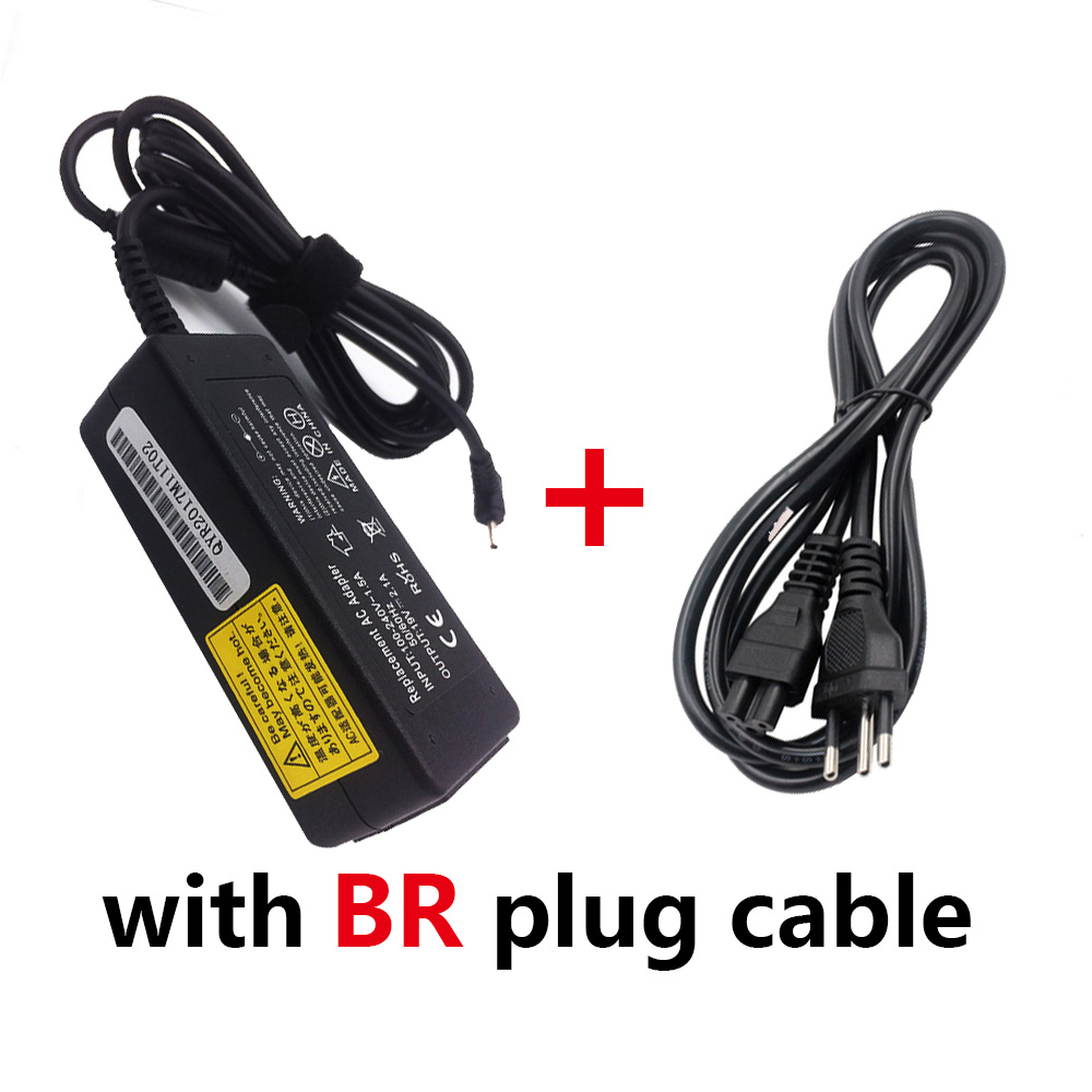 40w 19v 2.5a 2,1*2.5mm Laptop-Lade adapter für asus eee 0,7 px b d ha b e pqd px ha x101ch 1215b: Lila