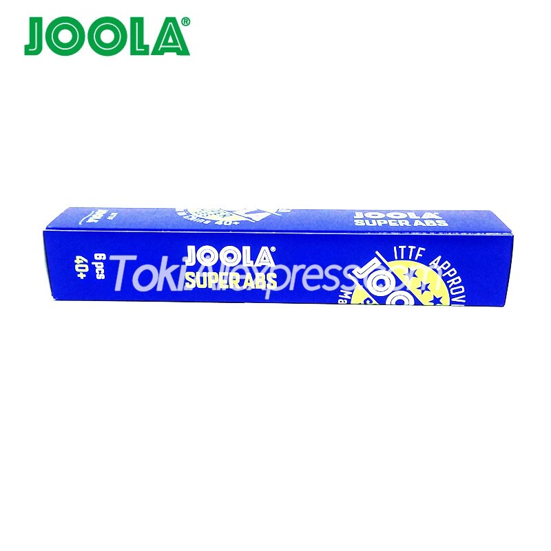 JOOLA Super ABS 3-Stern Tischtennis Ball ITTF Genehmigt Kunststoff 40 + JOOLA 3 STERNE Klingeln Pong Bälle