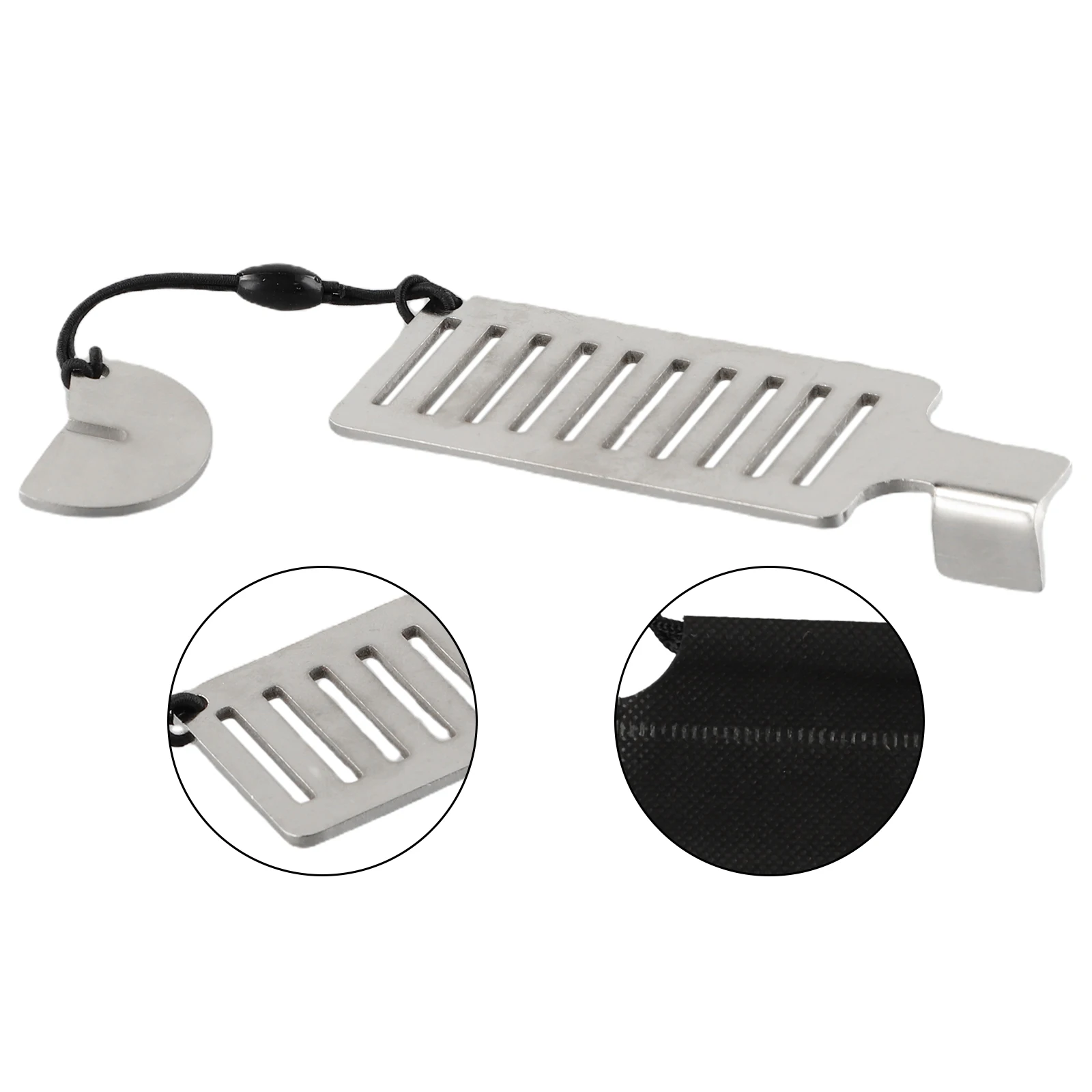 Home Travel Hotel Deurslot Addalock Safe Lock Draagbare Privacybeschermer Roestvrij staal met opbergtas 1PC 8cm