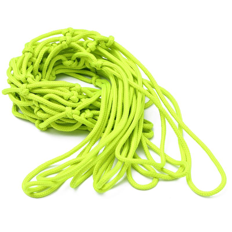 Glow In The Dark Basketball Net Light Powered Sun Standard Size Shooting Training: Default Title