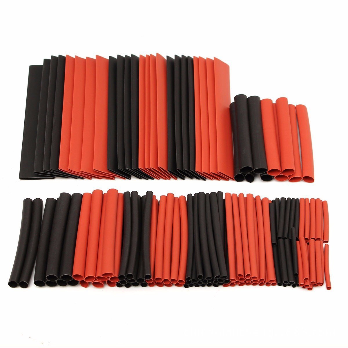 150PCS 2:1 Heat Shrink Tubing Wire Cable Sleeving Wrap Electrical Connection Set