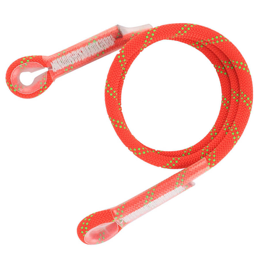 60cm 120cm Klettern Schlinge Seil 10,5mm Prusik Genäht Auge-Zu-Auge Vor-Genäht schnur Schleife Klettern Schlinge Höhlenforschung Rettungs Ausrügestochen