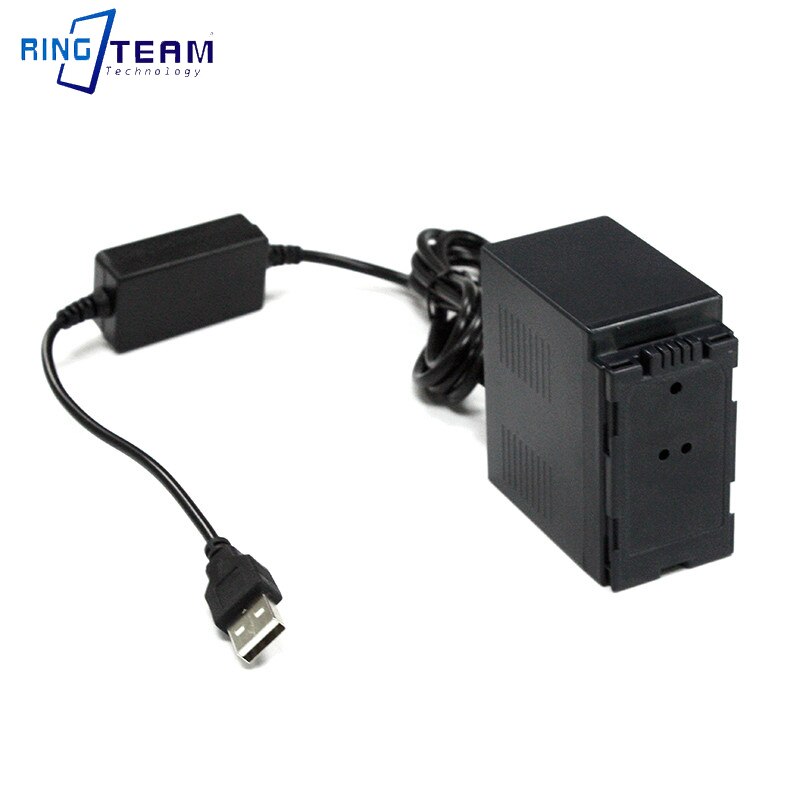 D54S dummy battery + USB External power adapter for CGA-D54 AG-DVC180A AG-DVC30 CGA-D54SE / 1B VW-VBD5 CGP-D54S CGR-D54S