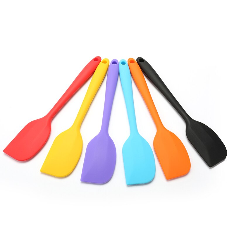 Cuillères à soupe de cuisine NICEYARD gâteau mastic spatule cuillère en Silicone cuillère à mélanger ustensiles de cuisine à Long manche vaisselle